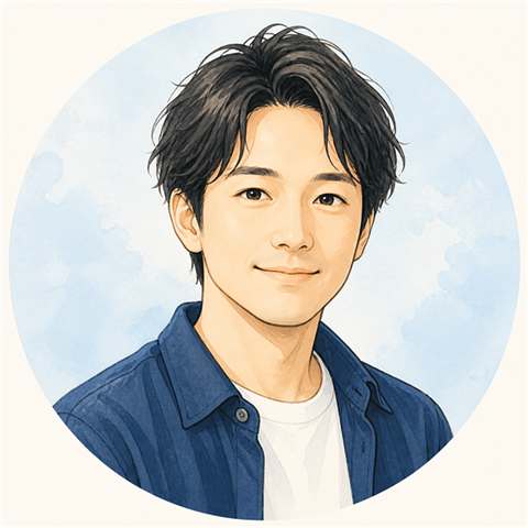 運営者かずのAI生成イラスト